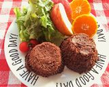 レンジで簡単♥濃厚チョコケーキ作り方4写真