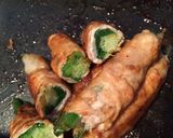 ニラキャベ肉巻き作り方5写真