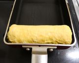 エリスリトールで糖質オフ!卵焼き。作り方4写真
