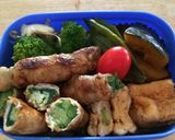 ニラキャベ肉巻き作り方6写真