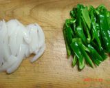 シンプルが美味い♬いかピーマン作り方2写真