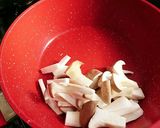 ＊きのこたっぷりクリーム煮＊ ソースにも作り方1写真