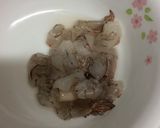 シチュー。豆乳 、オリーブオイル 、海老作り方3写真