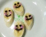 ☆バナナおばけハロウィンマンゴームース☆作り方10写真
