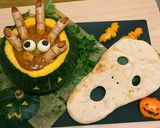 ハロウィンカレー 2016作り方11写真