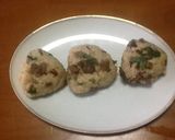 もっちり玄米☆鶏ごぼうのおにぎり作り方6写真