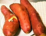 しっとりしたスイートポテト作り方2写真
