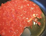 簡単速攻トマトパスタ作り方5写真