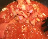 簡単速攻トマトパスタ作り方8写真