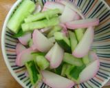きゅうりとかまぼこあえもの作り方1写真