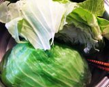 2日目おでん活用法*豚巻きキャベツと麺!作り方1写真