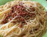 簡単パスタ☆納豆と梅スッパ作り方3写真