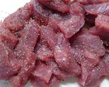 豚ヒレ肉でご馳走！きのこのオニオンソース作り方6写真