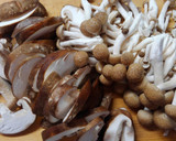 簡単！朝食にも！蒟蒻とツナとワカメの煮物作り方1写真