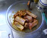 カレー風味スペアリブ作り方1写真