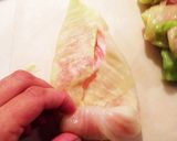 2日目おでん活用法*豚巻きキャベツと麺!作り方4写真