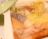 2日目おでん活用法*豚巻きキャベツと麺!作り方7写真