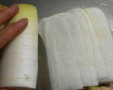白和えの大根巻き作り方1写真