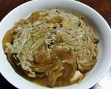 天津風親子あんかけ豆腐作り方17写真