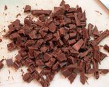 胡麻甘納豆チョコケーキ作り方2写真