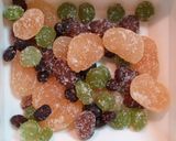 胡麻甘納豆チョコケーキ作り方1写真