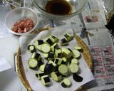 なすと豚肉のさっぱり揚げ浸し作り方1写真