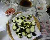 なすと豚肉のさっぱり揚げ浸し作り方1写真