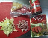 時間がない朝も！ほっこりトマトスープ♪作り方1写真