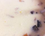 シチュー かぼちゃ 豆乳 オリーブオイル作り方13写真