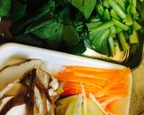 失敗しない。5分でできる小松菜焼うどん作り方1写真
