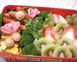 ☆2007運動会のお弁当☆(キャラ弁)作り方5写真