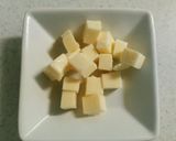 常備野菜で作る☆チーズカレーオムレツ作り方3写真