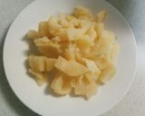 常備野菜で作る☆チーズカレーオムレツ作り方5写真