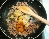 常備野菜で作る☆チーズカレーオムレツ作り方7写真