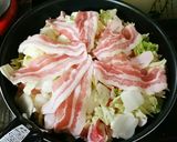 豚肉と白菜の簡単お鍋作り方2写真