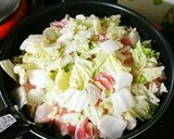 豚肉と白菜の簡単お鍋作り方4写真