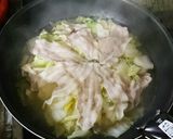 豚肉と白菜の簡単お鍋作り方6写真