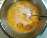 常備野菜で作る☆チーズカレーオムレツ作り方8写真