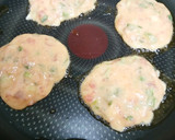 幼児食♪まぐろすきみのたまご焼き作り方4写真