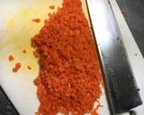 ☆炊飯器でシンガポール風チキンライス☆作り方1写真