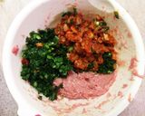 お揚げの揚げ焼き餃子作り方3写真