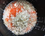 ☆炊飯器でシンガポール風チキンライス☆作り方5写真