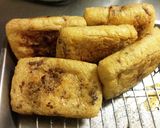 お揚げの揚げ焼き餃子作り方5写真