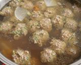 肉だしがっつり、食べるスープ！作り方3写真