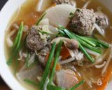 肉だしがっつり、食べるスープ！作り方4写真