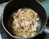 きのこのたまご丼作り方2写真