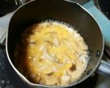 きのこのたまご丼作り方3写真