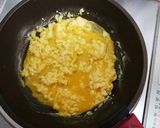 余り物で！なんちゃって半熟卵のオムライス作り方8写真