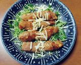 新食感！リンゴキムチーズの肉巻き！作り方10写真
