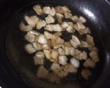 焼肉用豚バラで生姜焼き作り方3写真